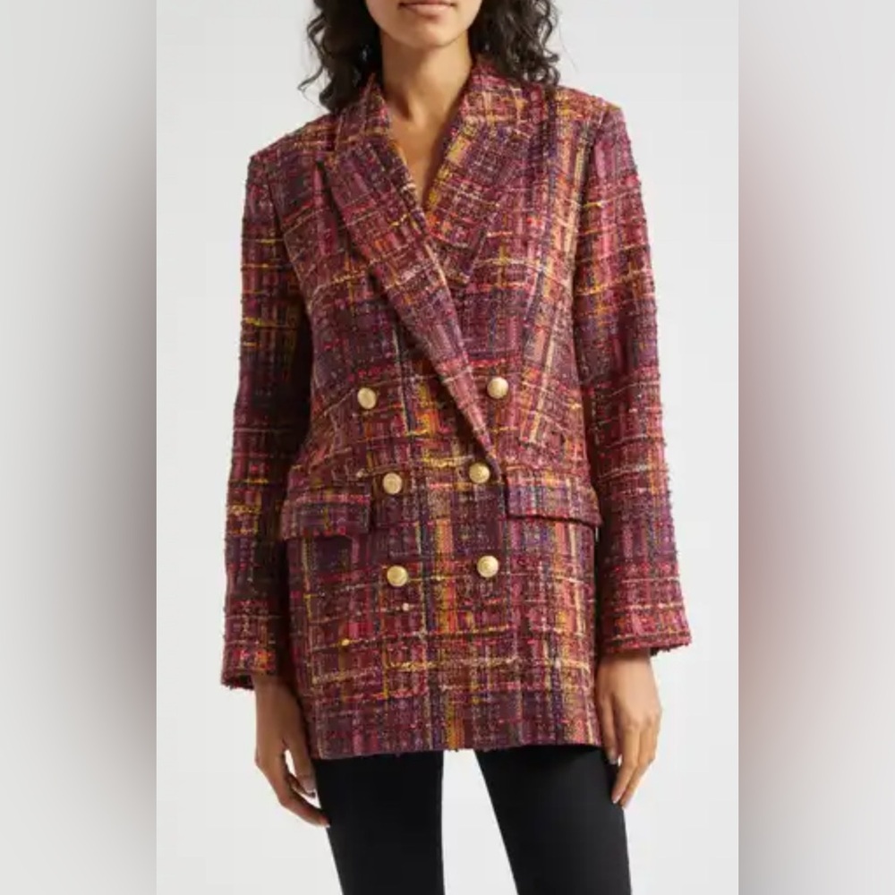L’Agence Aimee Double Breasted Blazer 2 Women’s